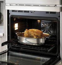 Cafe Stainless Steel Wall Oven-CTC912P2NS1