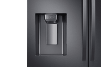 Samsung Black Stainless Steel Refrigerator-RF28R7551SG