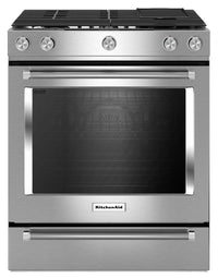 KitchenAid-Stainless Steel-Dual Fuel-YKSDB900ESS