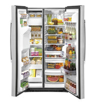 GE Appliances Stainless Steel Refrigerator-GSS25IYNFS