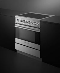Fisher & Paykel Stainless Steel Range-OR30SDI6X1