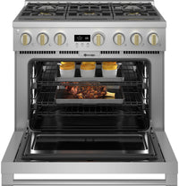 Monogram Dual Fuel ZDP366NTSS