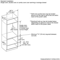 Thermador Double Oven ME302YP