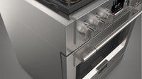 Fulgor Milano-Stainless Steel-Dual Fuel-F6PDF304S1