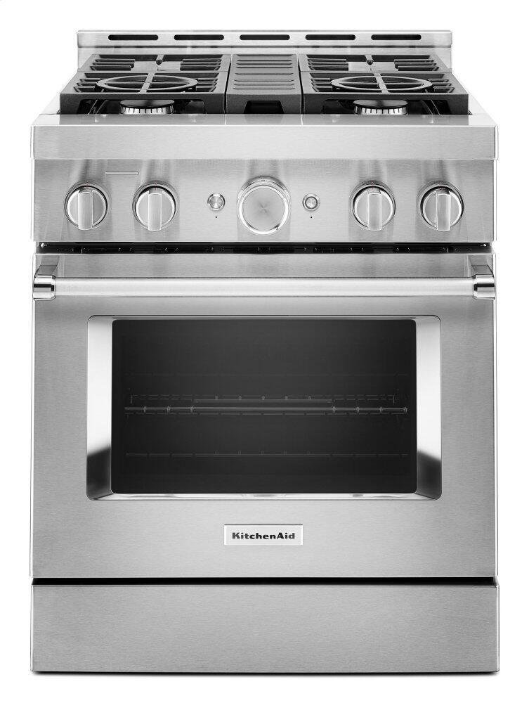 KitchenAid Gas KFGC500JSS