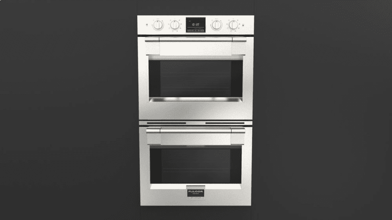 Fulgor Milano-Stainless Steel-Double Oven-F6PDP30S1