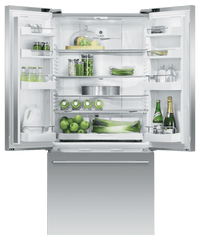 Fisher & Paykel-Stainless Steel-French 3-Door-RF170ADX4N