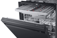 Samsung-Black Stainless-Top Controls DW80R9950UG/AC
