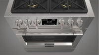 Fulgor Milano-Stainless Steel-Dual Fuel-F6PDF304S1
