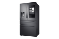 Samsung Black Stainless Steel Refrigerator-RF28R7551SG