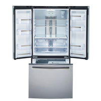 GE Appliances Stainless Steel Refrigerator-PNE21NSLKSS