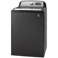 GE Appliances Gray Washer-GTW845CPNDG