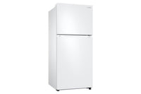 Samsung White Refrigerator-RT18M6213WW
