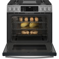 GE Appliances Stainless Steel Range-PCGS930YPFS