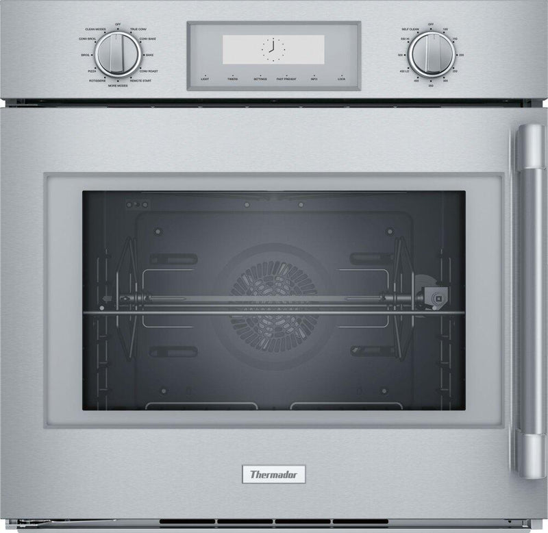 Thermador Stainless Steel Wall Oven-POD301LW