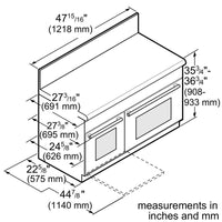 Thermador Range-PRD486WDHC