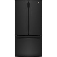 GE French 3-Door GWE19JGLBB