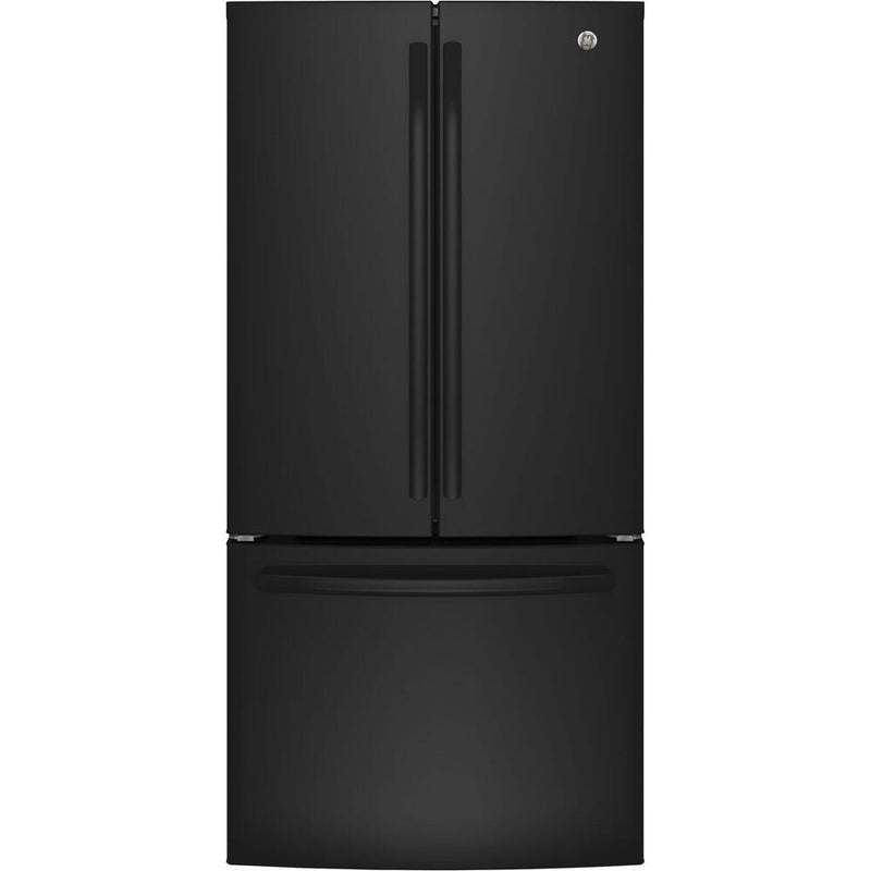 GE French 3-Door GWE19JGLBB