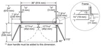 Thermador Refrigerator-T36BT915NS
