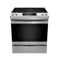 Ge Appliances Stainless Steel Cooktop-PP9036SJSS