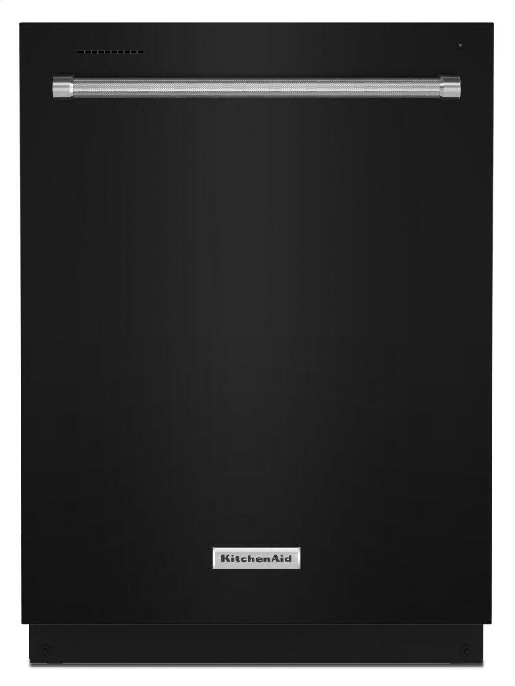 Kitchen Aid Black Dishwasher-KDTE204KBL