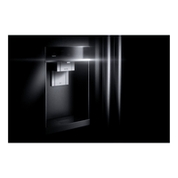 Jennair Stainless Steel Refrigerator-JFFCC72EHL