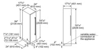 Thermador Upright T18IF905SP