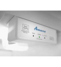 Amana White Upright Freezer-AZF33X16DW