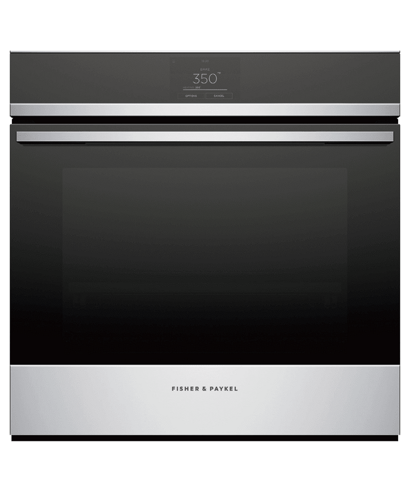 Fisher & Paykel Stainless Steel Wall Ovens-OB24SDPTX1