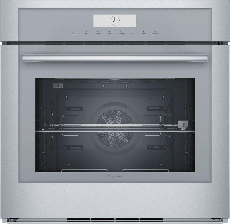 Thermador-Stainless Steel-Single Oven-MED301WS