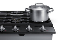 Samsung-Black Stainless-Gas NA30N7755TG/AA