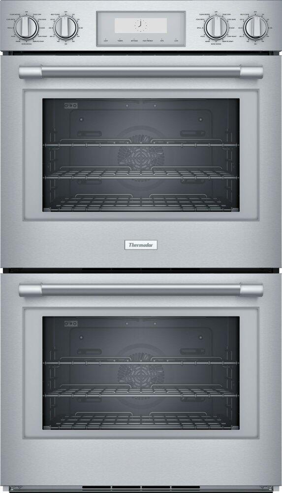 Thermador-Stainless Steel-Double Oven-PO302W