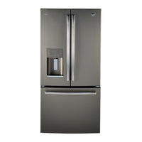 GE Appliances Slate Refrigerator-PYE18HMLKES