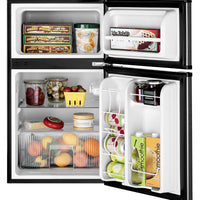 GE Appliances Stainless Steel Refrigerator-GDE03GLKLB