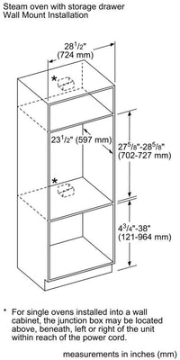 Thermador Wall Oven-MEDS301WS