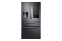 Samsung Black Stainless Steel Refrigerator-RF28R7551SG