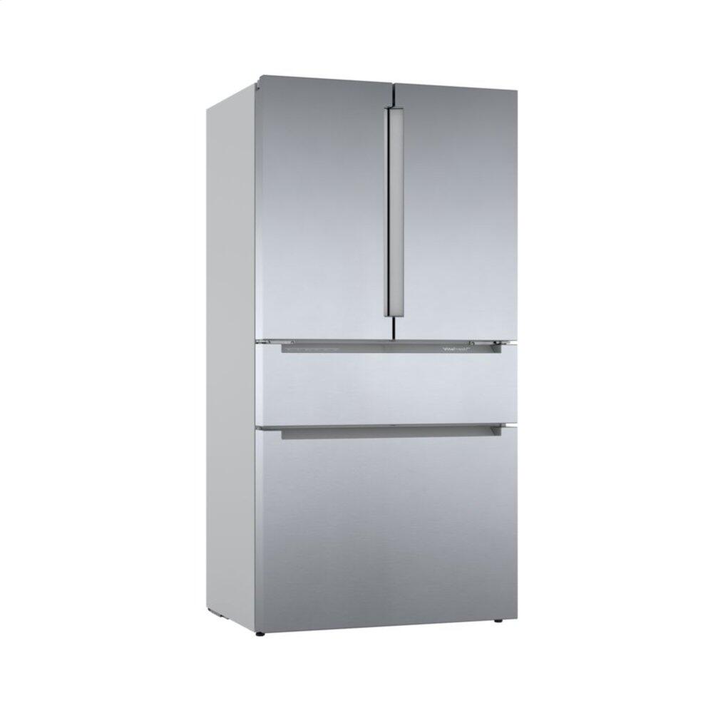 ビーリス 36-inch, 21 cu.ft. Counter-Depth French 4-Door Refrigerator with