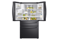 Samsung Black Stainless Steel Refrigerator-RF28R7551SG