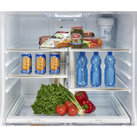GE Appliances White Refrigerator-PFE24HGLKWW