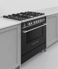 Fisher & Paykel-Black-Dual Fuel-OR36SCG6B1
