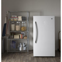 GE Upright FUF17SMRWW