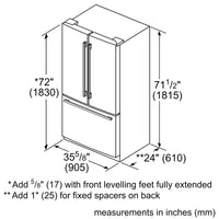Thermador Refrigerator-T36FT810NS