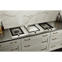 JennAir Stainless Steel Cooktop-JGC3115GS