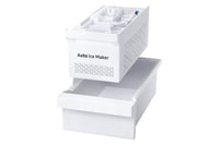 Samsung White Refrigerator-RT18M6213WW
