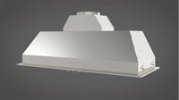 Fulgor Milano-Stainless Steel-Hood Inserts-F6BP46DS1