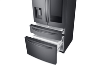Samsung Black Stainless Steel Refrigerator-RF28R7551SG