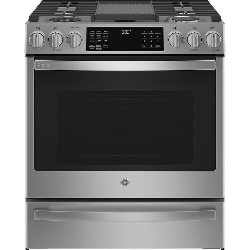 GE Profile Dual Fuel PC2S930YPFS