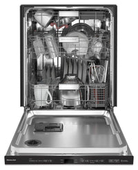 Kitchen Aid Stainless Steel Dishwasher-KDPM704KPS