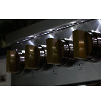 Monogram 48" All Gas Professional Range - ZGP486NDTSS