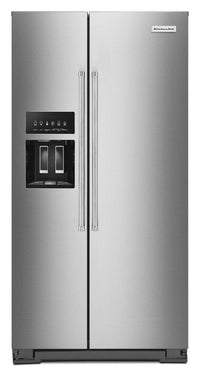 Kitchen Aid Stainless Steel Refrigerator-KRSC703HPS